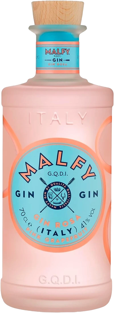 So genießt du Malfy Gin Rosa am besten