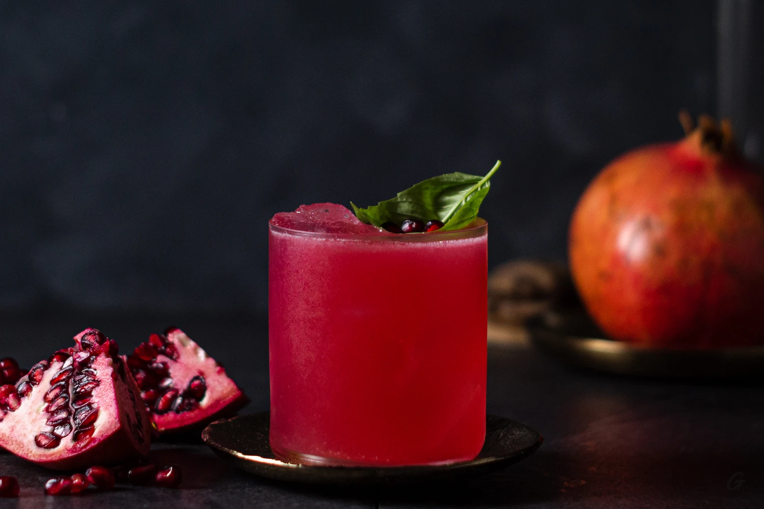 Pomegranate Sour Rezept
